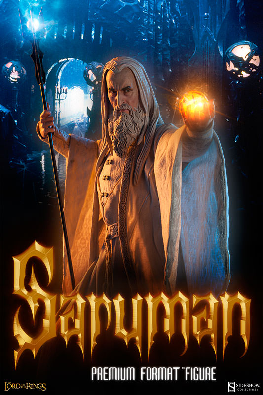 Saruman Premium Format Figure Saruman Premium Format Figure