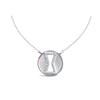 Black Widow Diamond Necklace (Prototype Shown) View 1