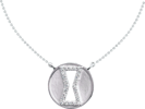 Black Widow Diamond Necklace (Prototype Shown) View 2