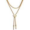 Wonder Woman Lasso Necklace (Gold) (Prototype Shown) View 1