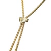 Wonder Woman Lasso Necklace (Gold) (Prototype Shown) View 3