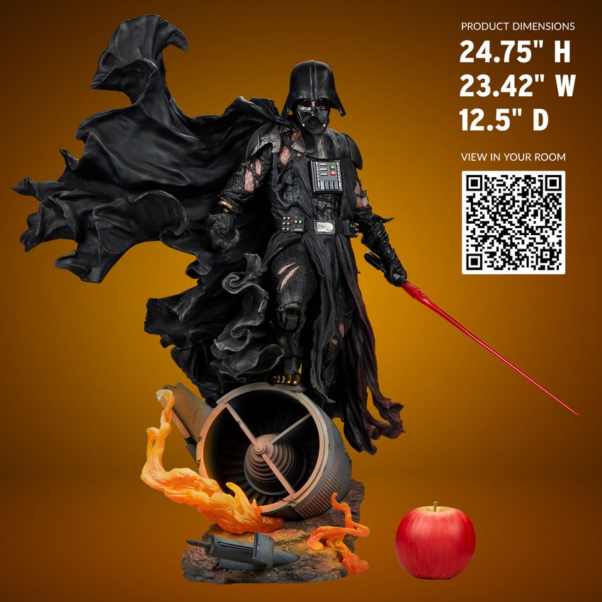 Darth Vader Mythos Collector Edition - Prototype Shown View 2