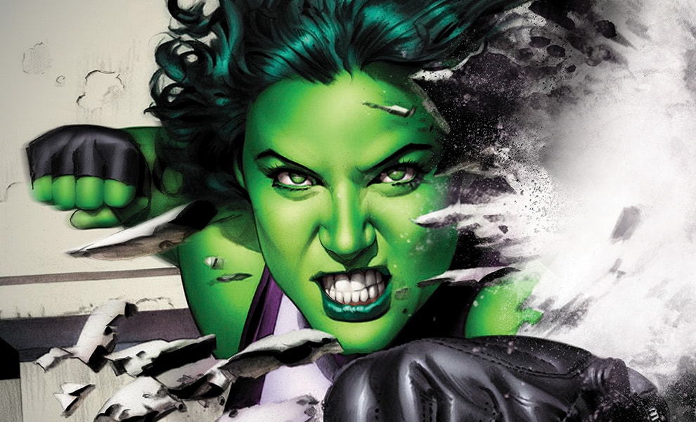 She-Hulk Exclusive Edition  View 1