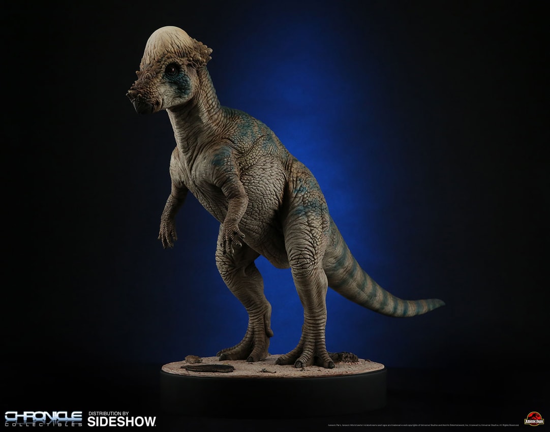 Pachycephalosaurus- Prototype Shown View 3