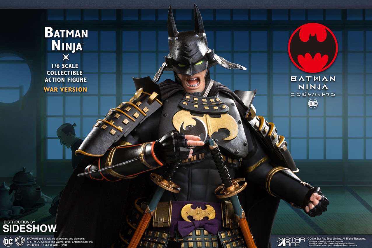 Batman Ninja (Deluxe War Version)- Prototype Shown View 4