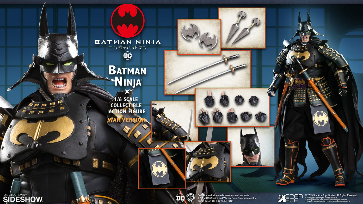 Batman Ninja (Deluxe War Version)- Prototype Shown View 5