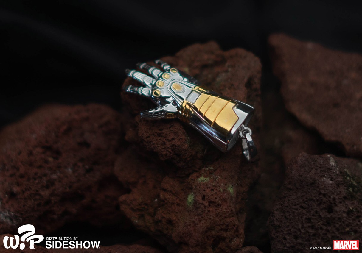 Stark Gauntlet Necklace- Prototype Shown View 3