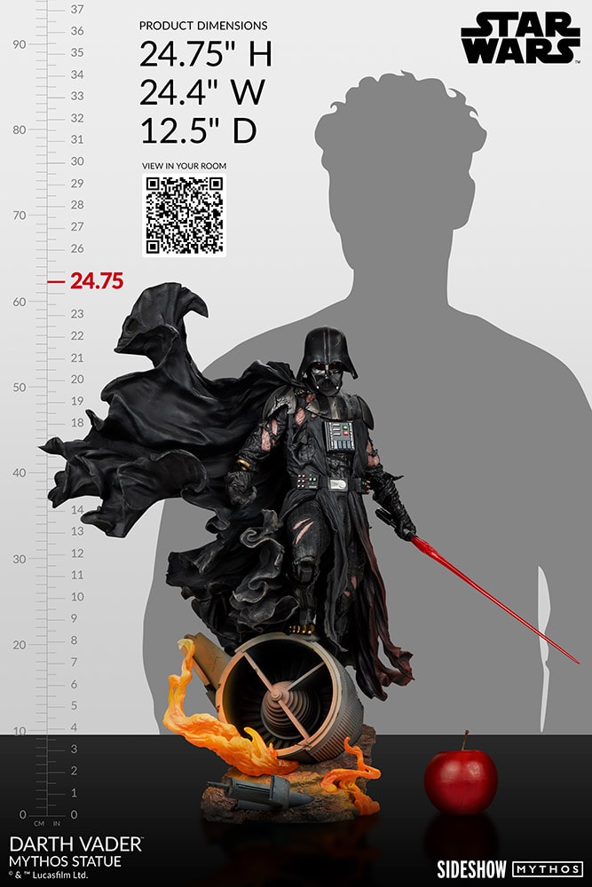 Darth Vader Mythos Collector Edition (Prototype Shown) View 8