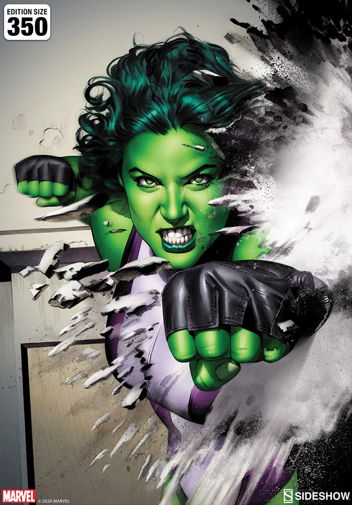 She-Hulk Exclusive Edition View 4