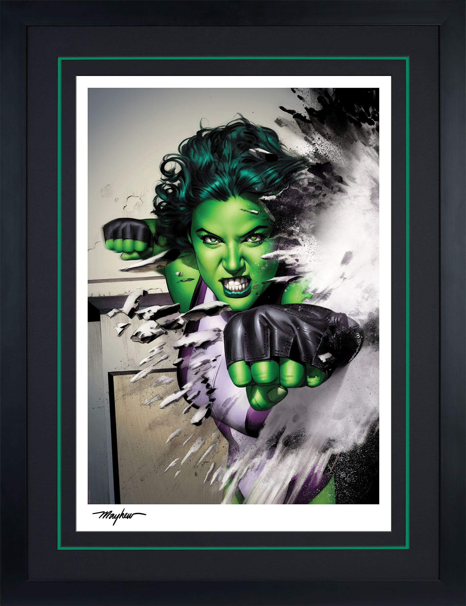 She-Hulk Exclusive Edition View 7
