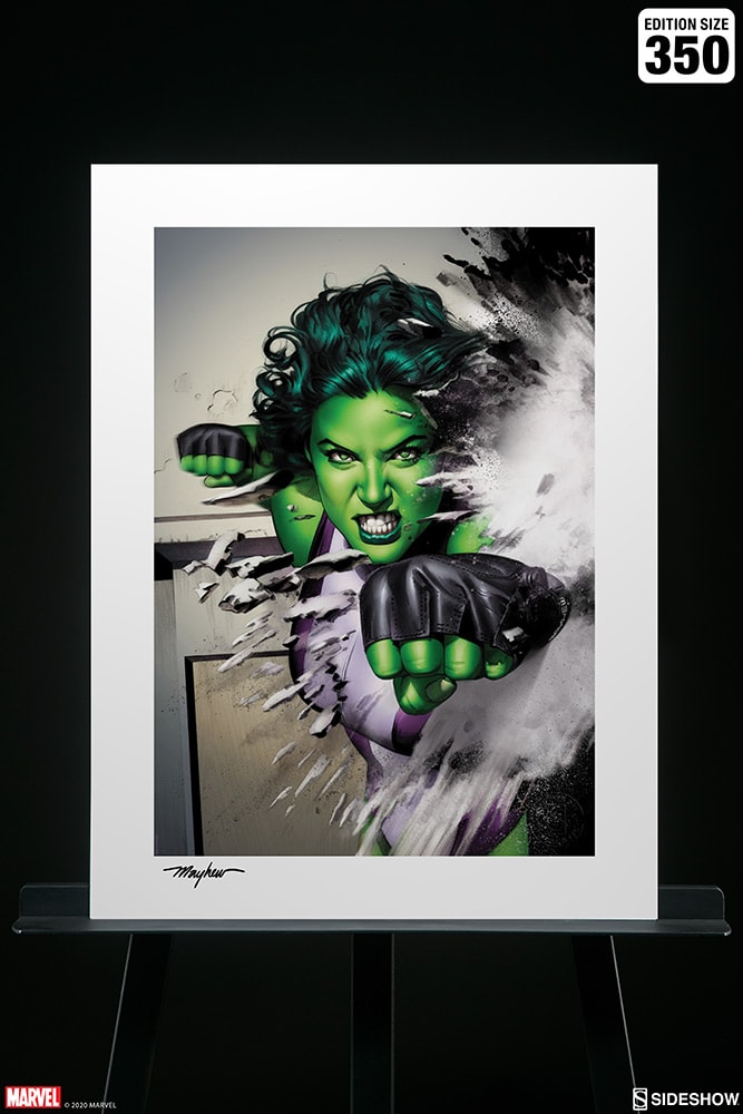 She-Hulk Exclusive Edition View 2