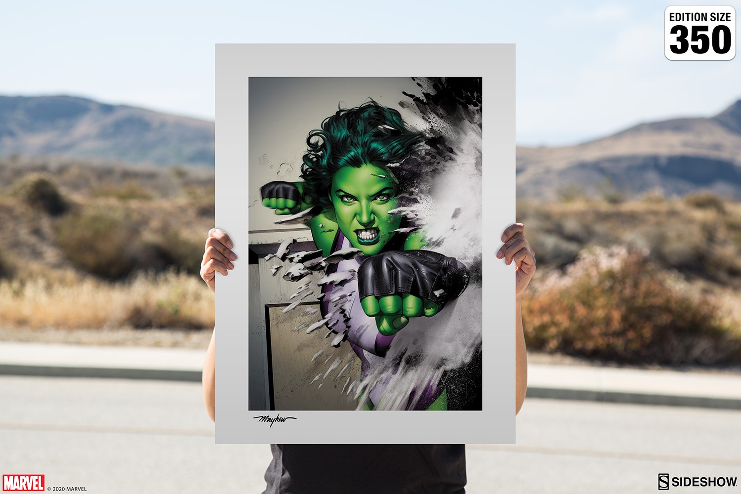 She-Hulk Exclusive Edition View 6