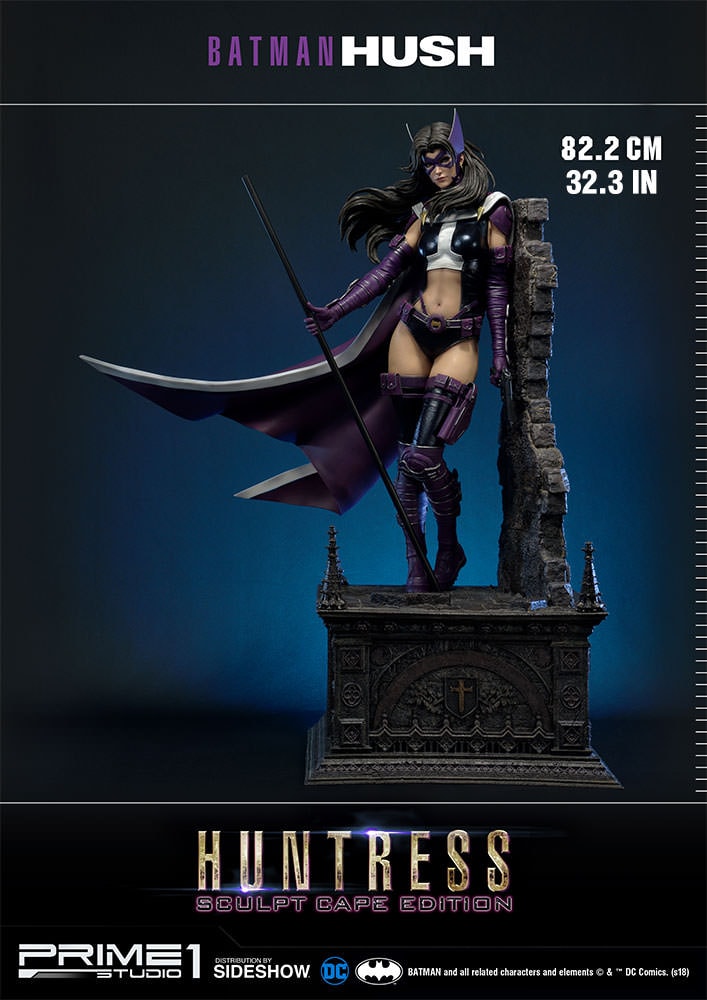 Huntress Sculpt Cape Edition Exclusive Edition (Prototype Shown) View 3
