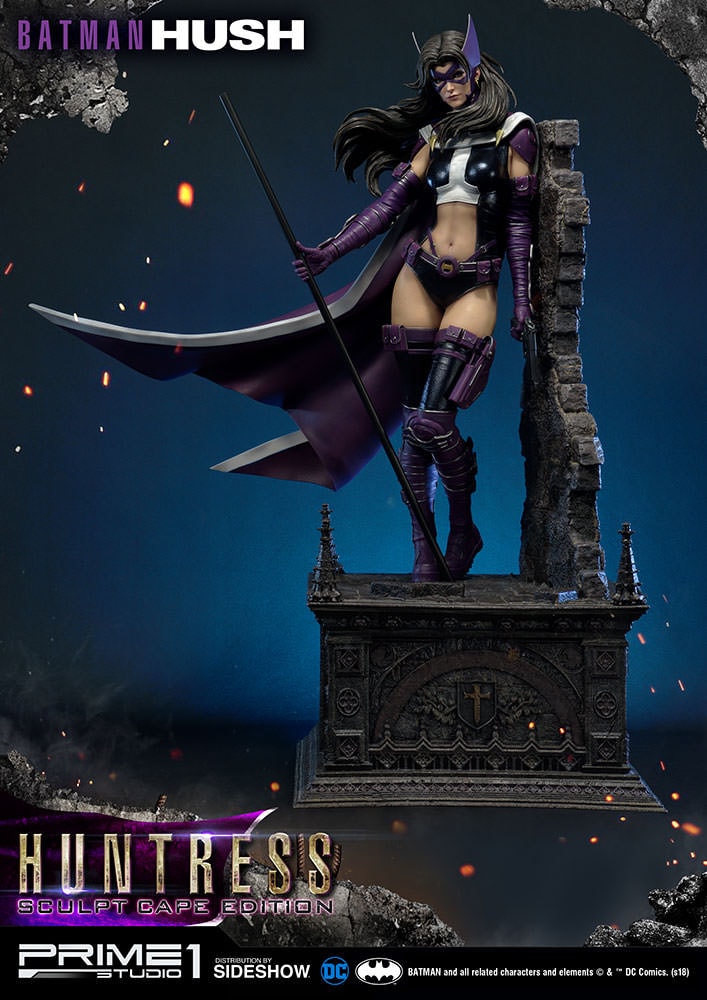 Huntress Sculpt Cape Edition Exclusive Edition (Prototype Shown) View 4