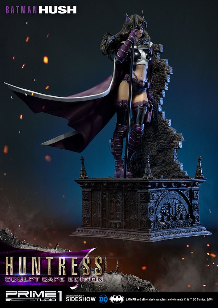 Huntress Sculpt Cape Edition Exclusive Edition (Prototype Shown) View 17