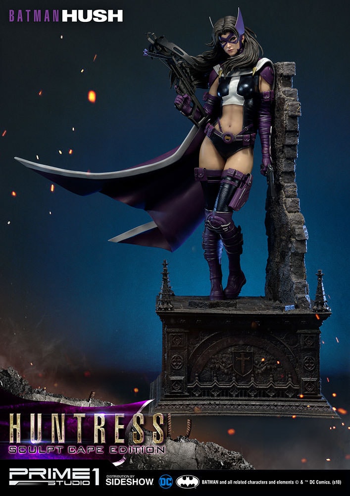 Huntress Sculpt Cape Edition Exclusive Edition (Prototype Shown) View 19