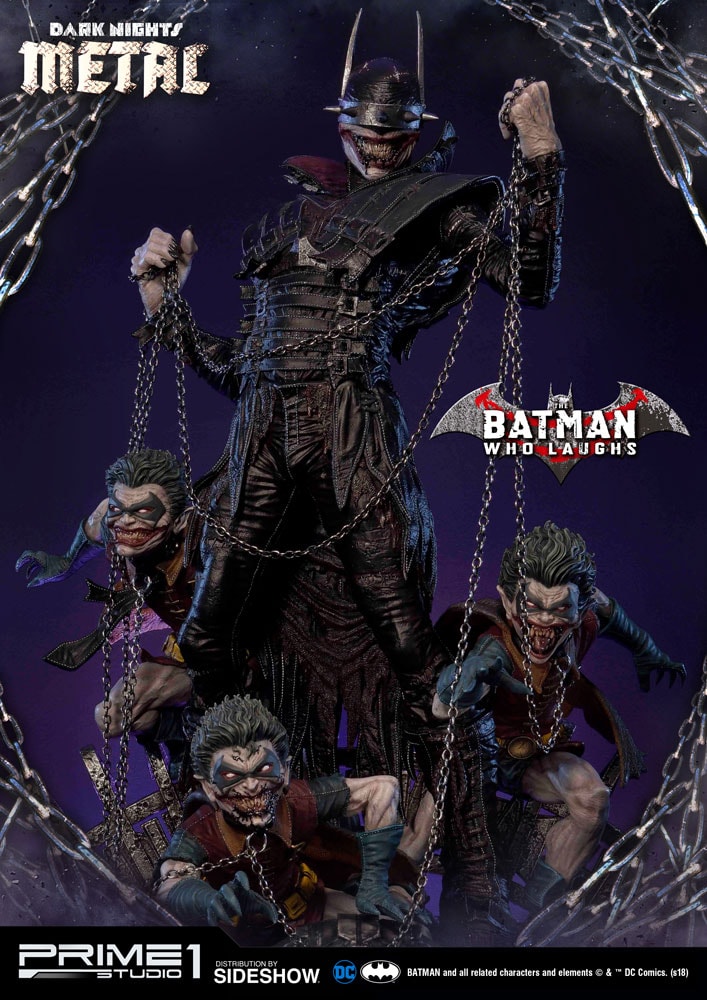 Batman Who Laughs Deluxe Version Exclusive Edition (Prototype Shown) View 2