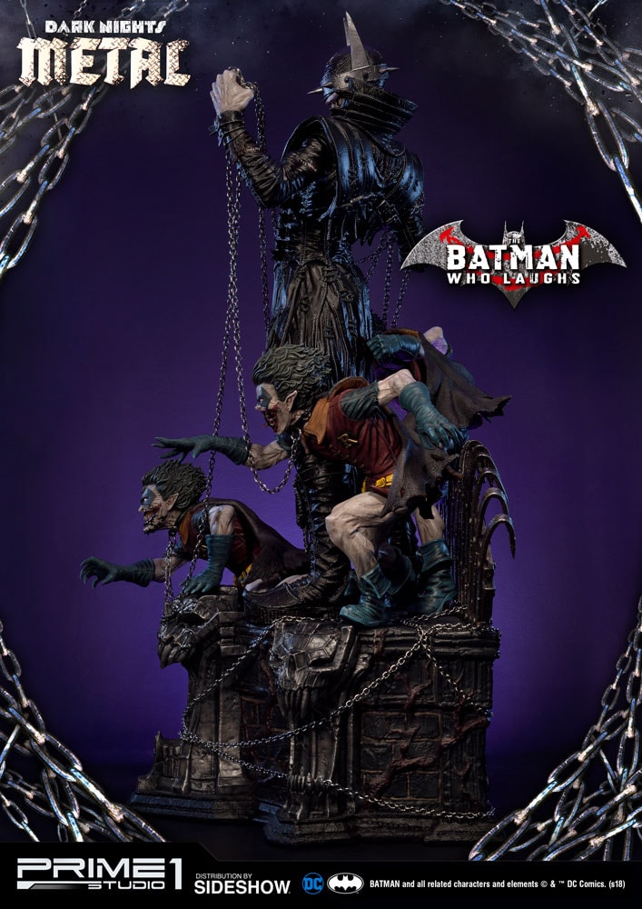 Batman Who Laughs Deluxe Version Exclusive Edition (Prototype Shown) View 10