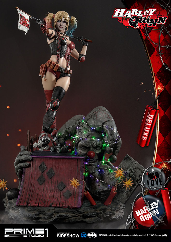 Harley Quinn (Deluxe Version) (Prototype Shown) View 2