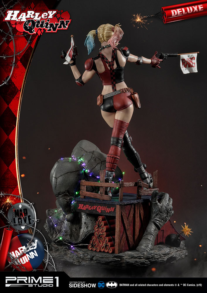 Harley Quinn (Deluxe Version) (Prototype Shown) View 5