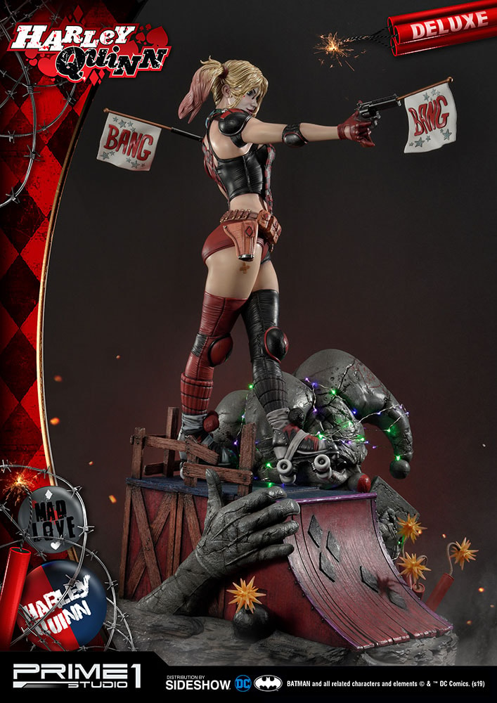 Harley Quinn (Deluxe Version) (Prototype Shown) View 6