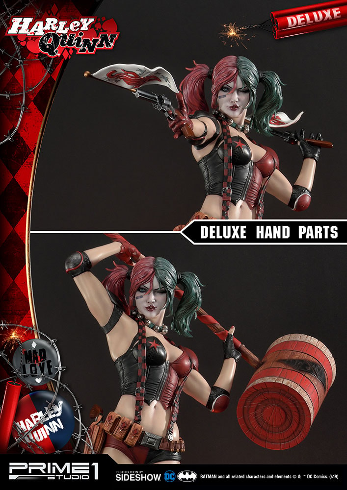 Harley Quinn (Deluxe Version) (Prototype Shown) View 8