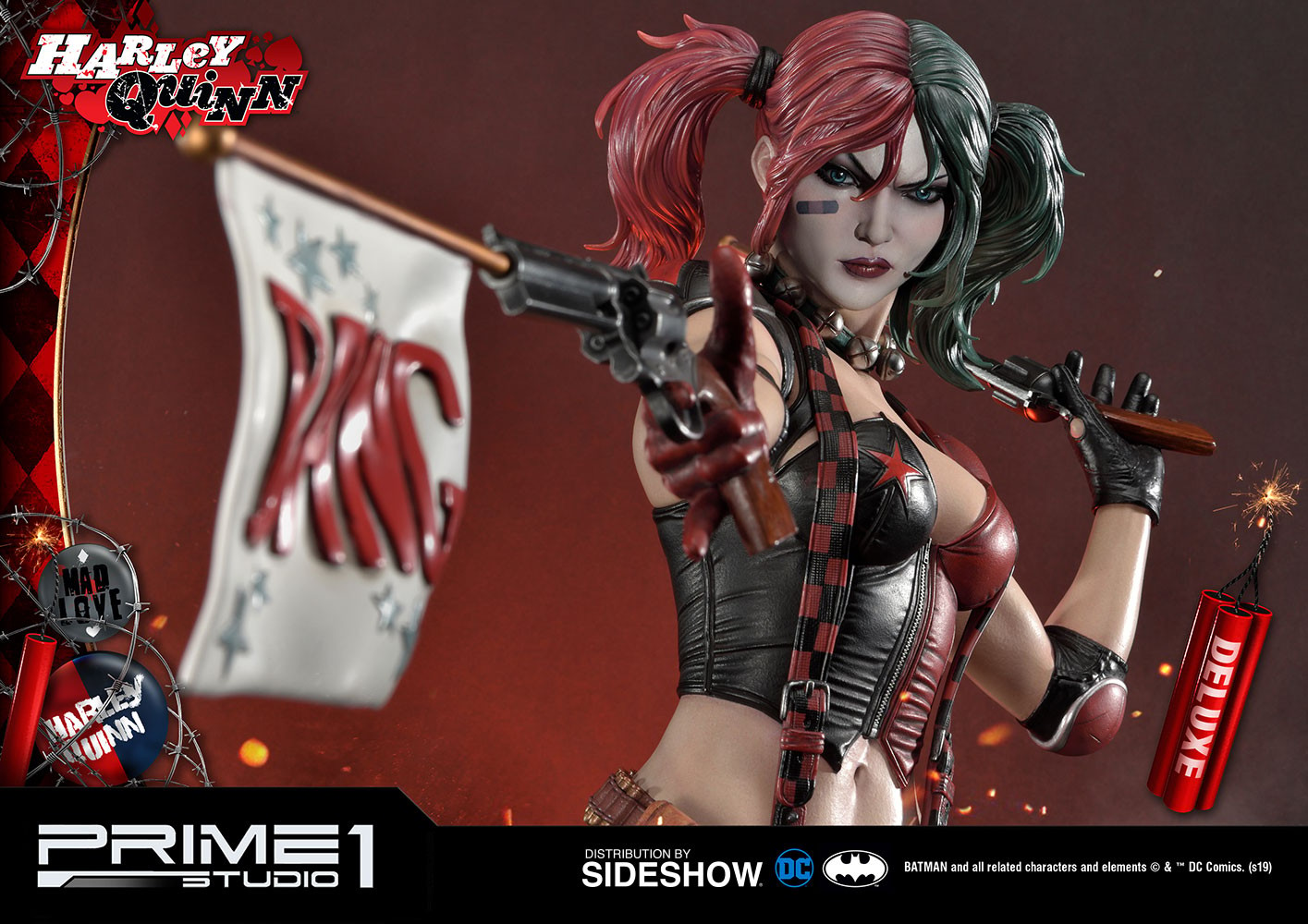 Harley Quinn (Deluxe Version) (Prototype Shown) View 9
