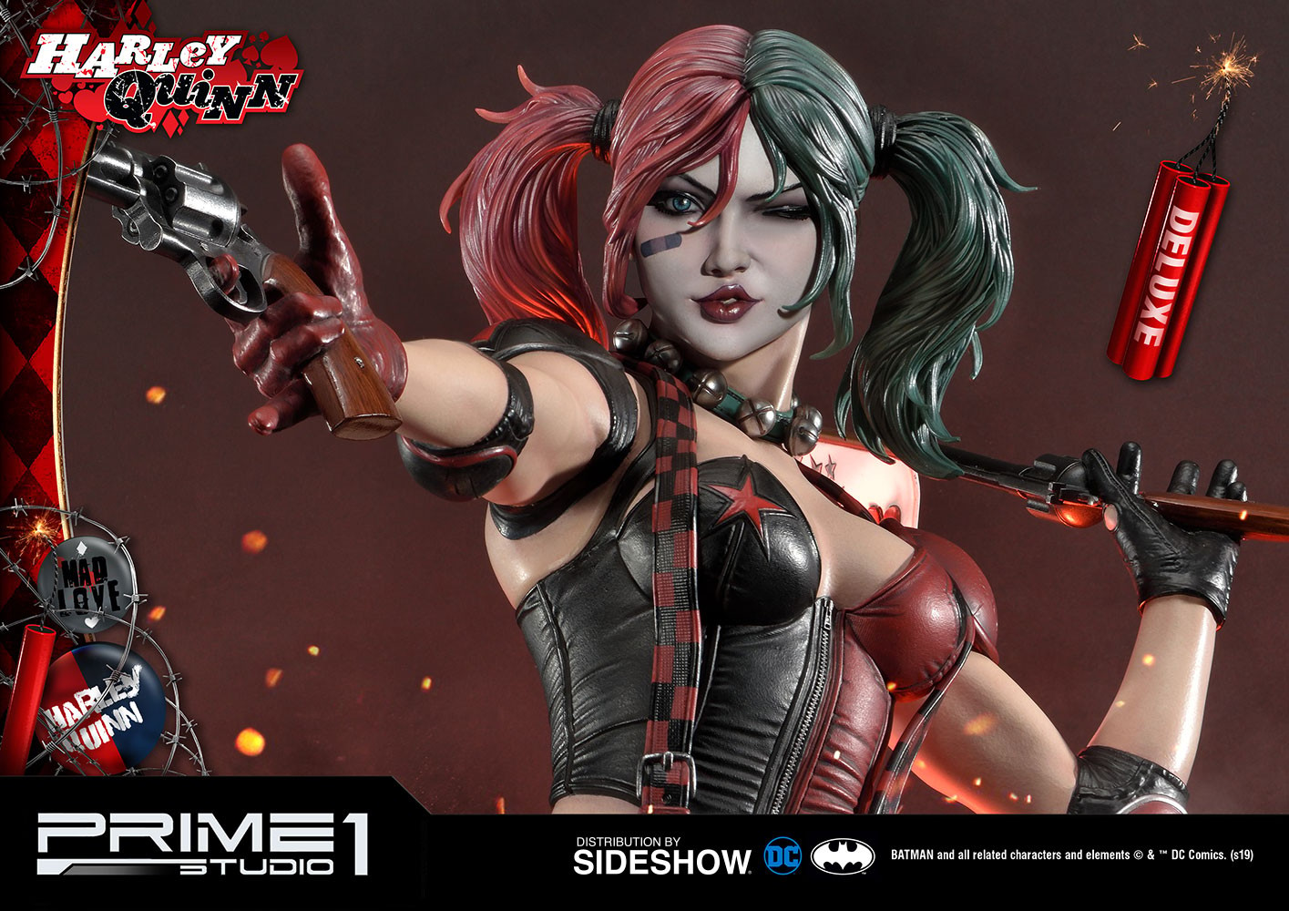 Harley Quinn (Deluxe Version) (Prototype Shown) View 11