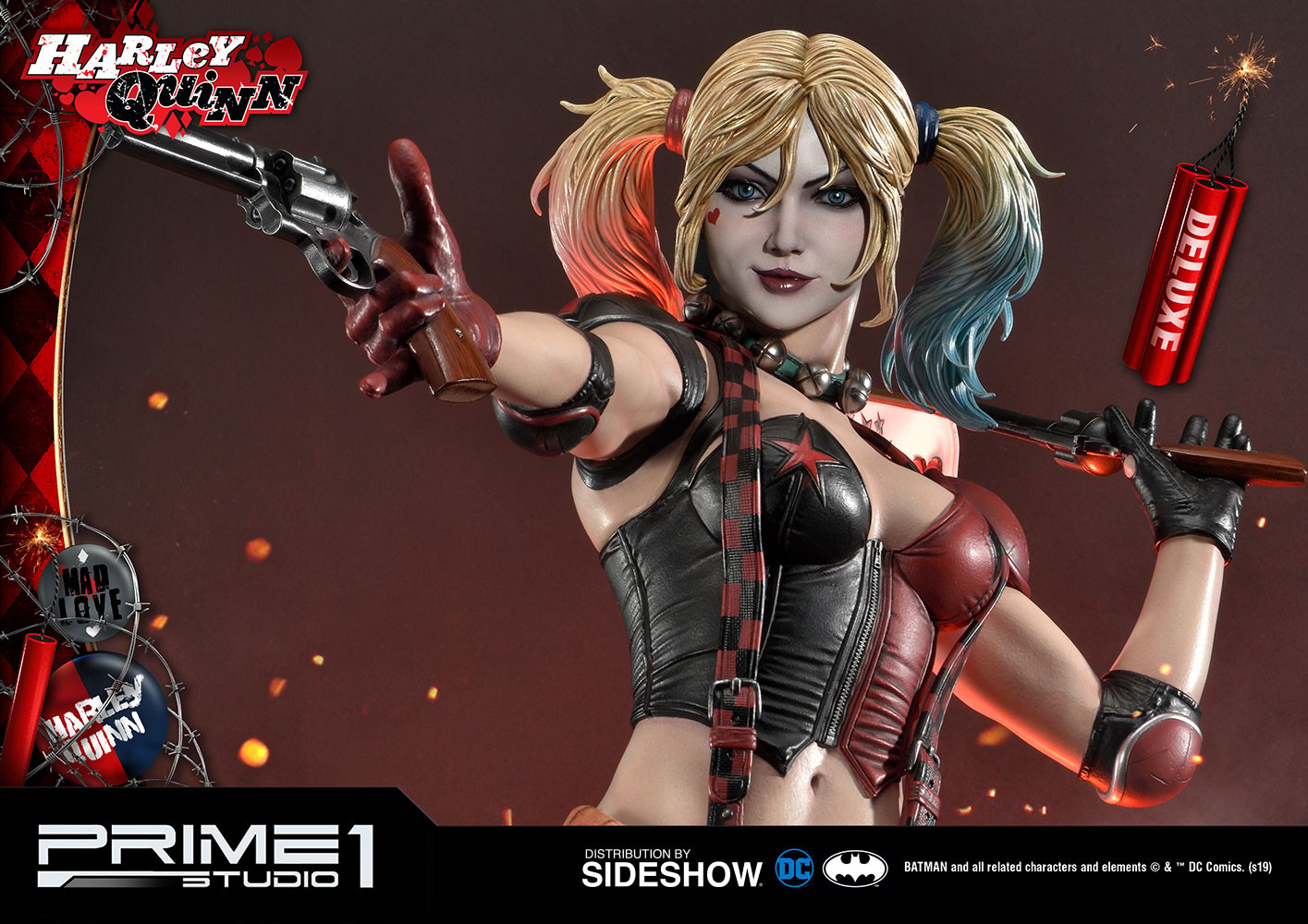 Harley Quinn (Deluxe Version) (Prototype Shown) View 12