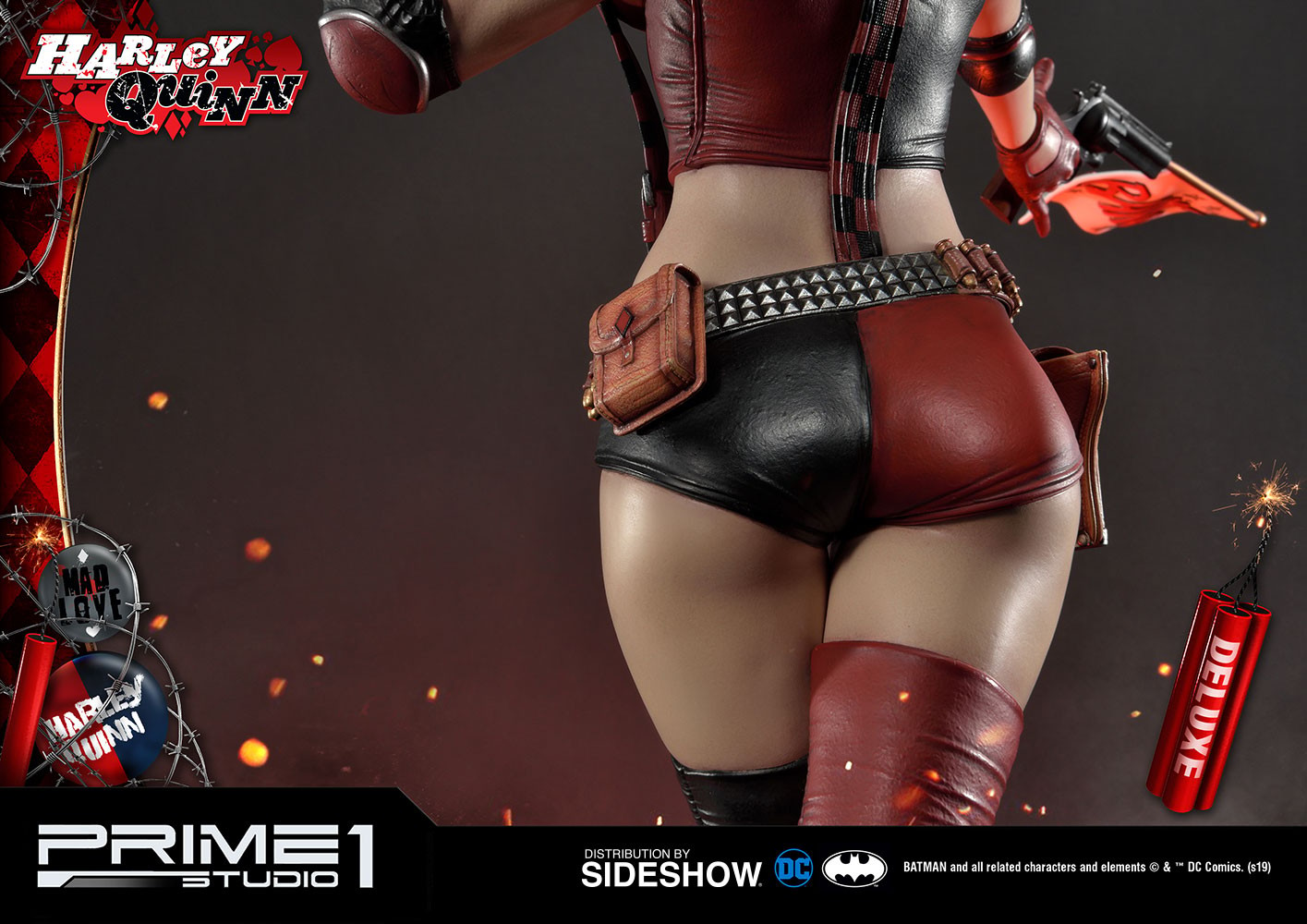 Harley Quinn (Deluxe Version) (Prototype Shown) View 13