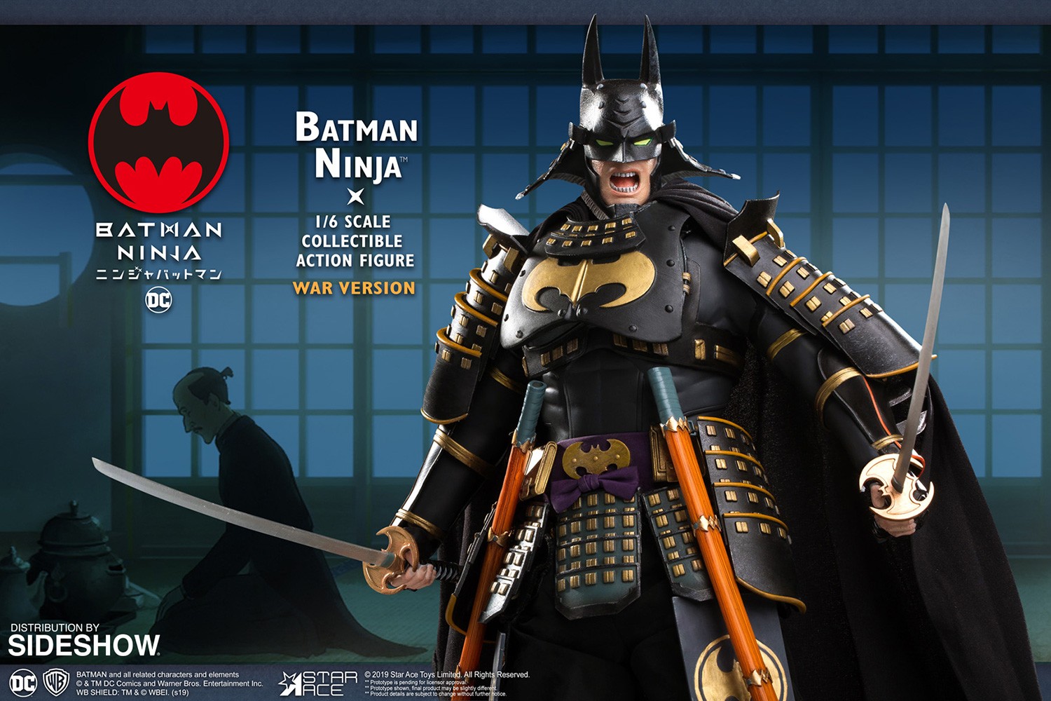 Batman Ninja (Deluxe War Version) (Prototype Shown) View 2