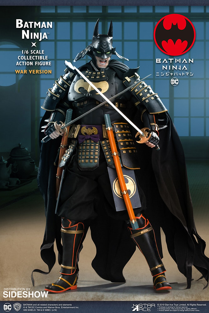 Batman Ninja (Deluxe War Version) (Prototype Shown) View 3