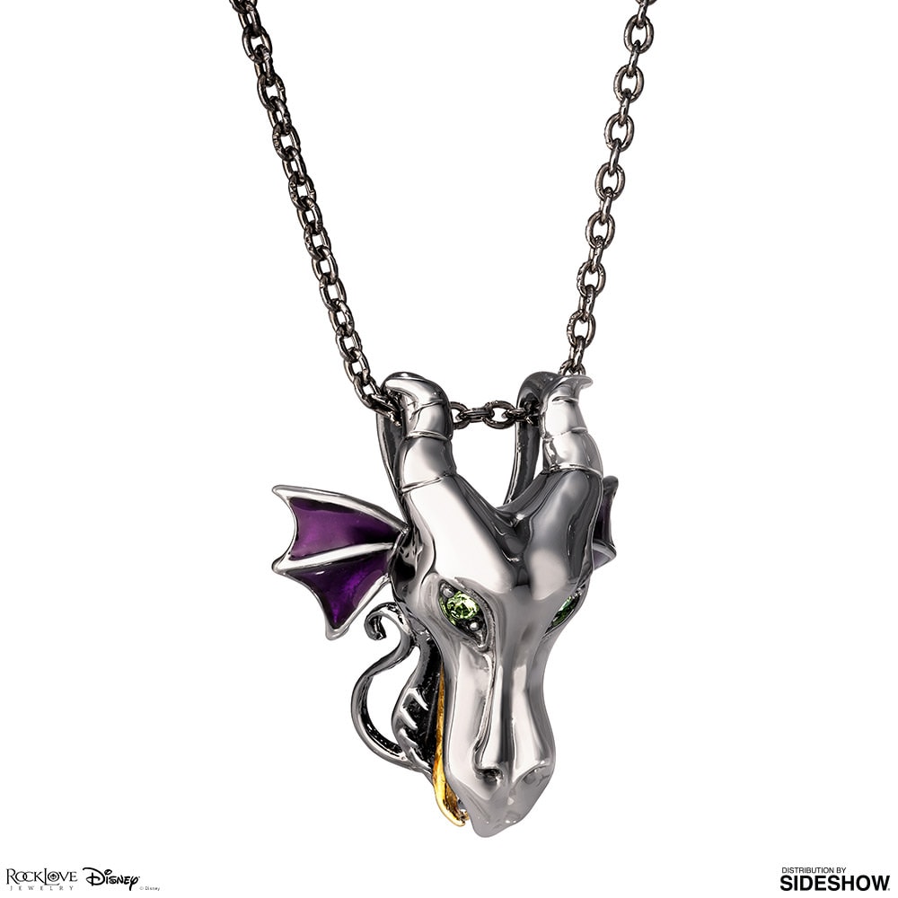 Maleficent Dragon Pendant (Prototype Shown) View 2
