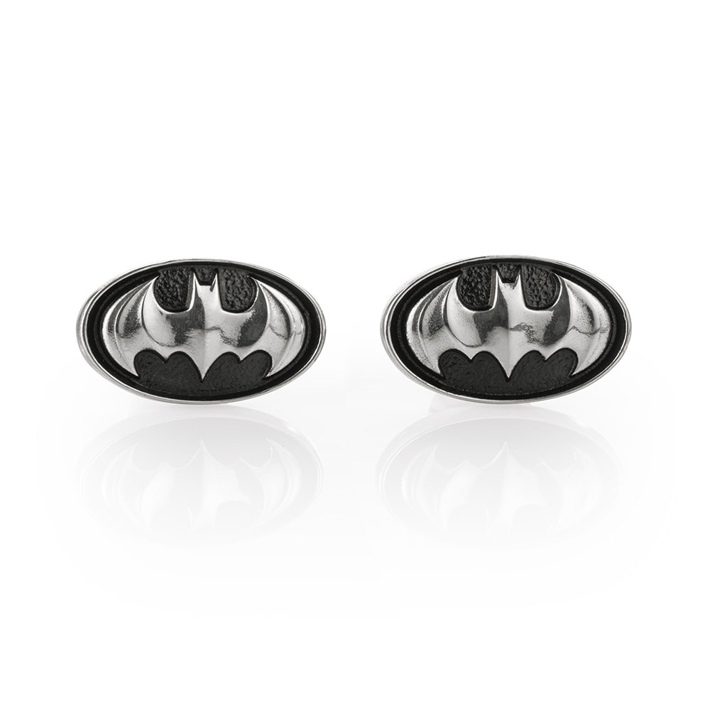 Batman Insignia Cufflinks (Prototype Shown) View 3