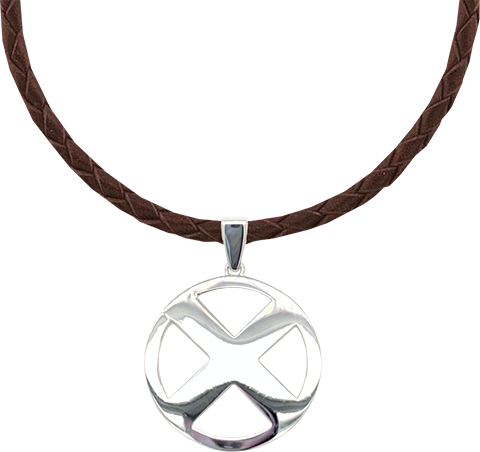 X-Men Logo Necklace (Prototype Shown) View 3