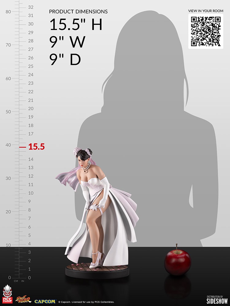 Wedding Chun-Li Collector Edition (Prototype Shown) View 4