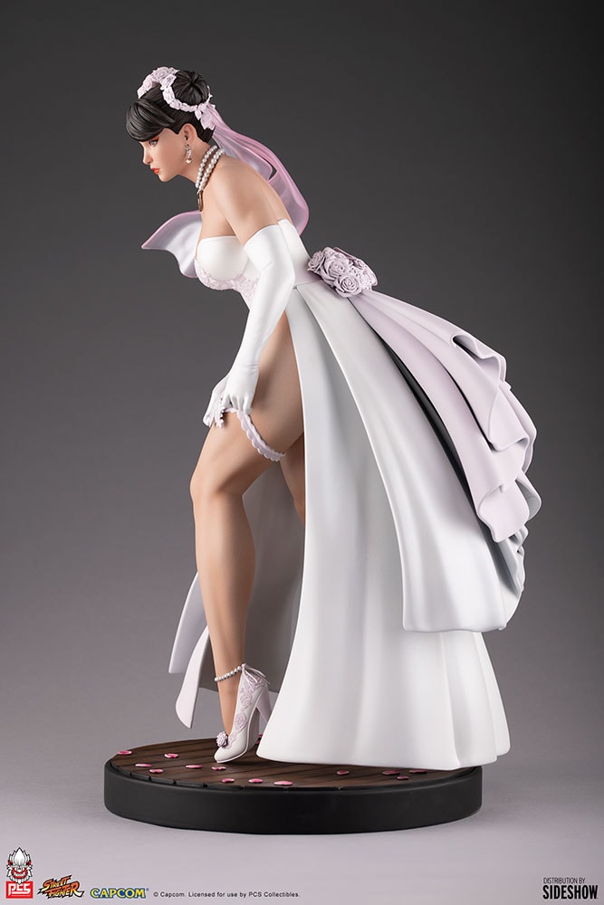 Wedding Chun-Li Collector Edition (Prototype Shown) View 6