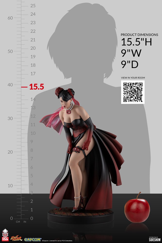 Wedding Chun-Li: Player 2 Collector Edition (Prototype Shown) View 4