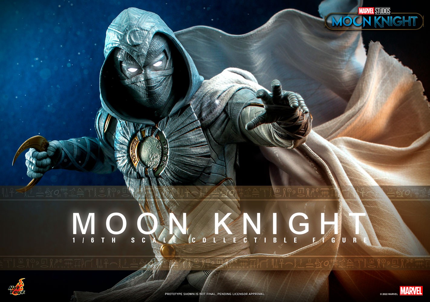 Moon Knight (Prototype Shown) View 1