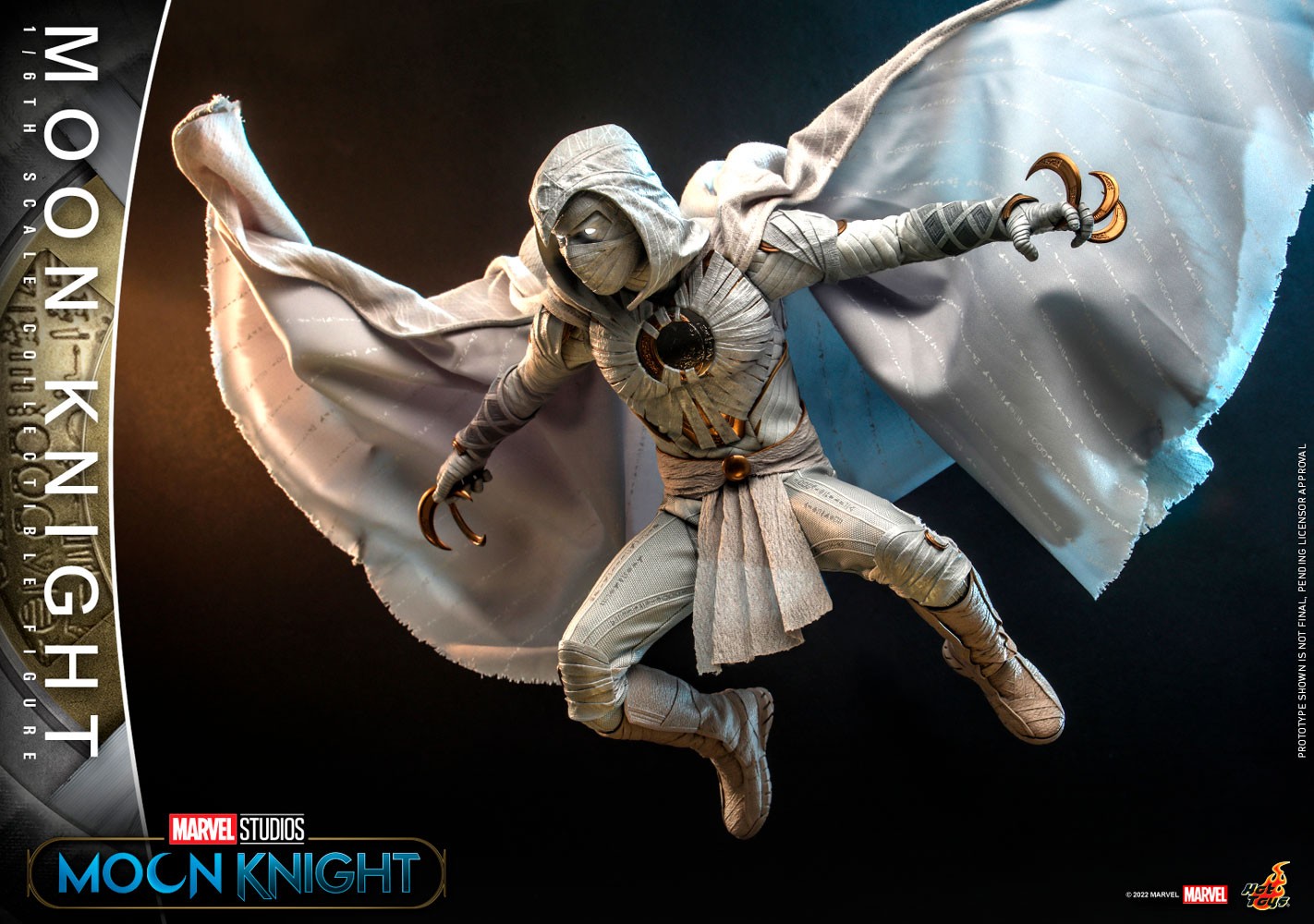 Moon Knight (Prototype Shown) View 10