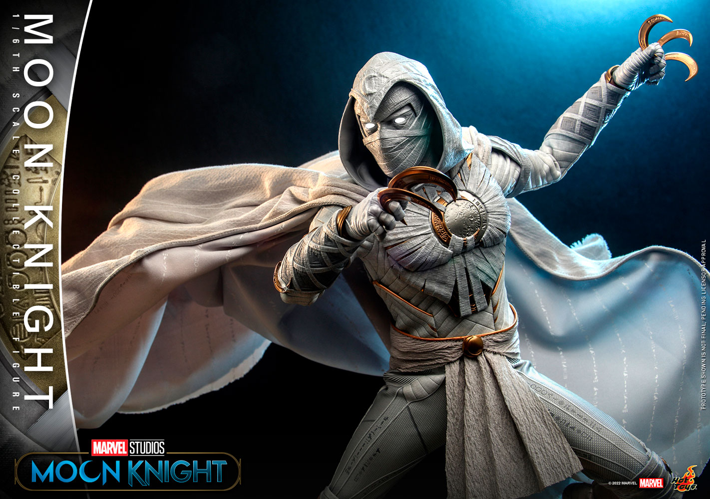 Moon Knight (Prototype Shown) View 13