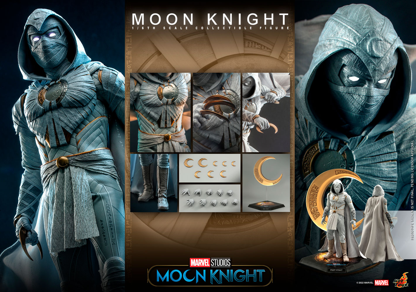 Moon Knight (Prototype Shown) View 18
