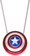 Captain America Shield Necklace - Small (Prototype Shown) View 4