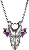 Maleficent Dragon Pendant (Prototype Shown) View 7