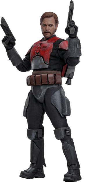 Obi-Wan Kenobi™ (Mandalorian™ Armor) Star Wars Sixth Scale Figure Image