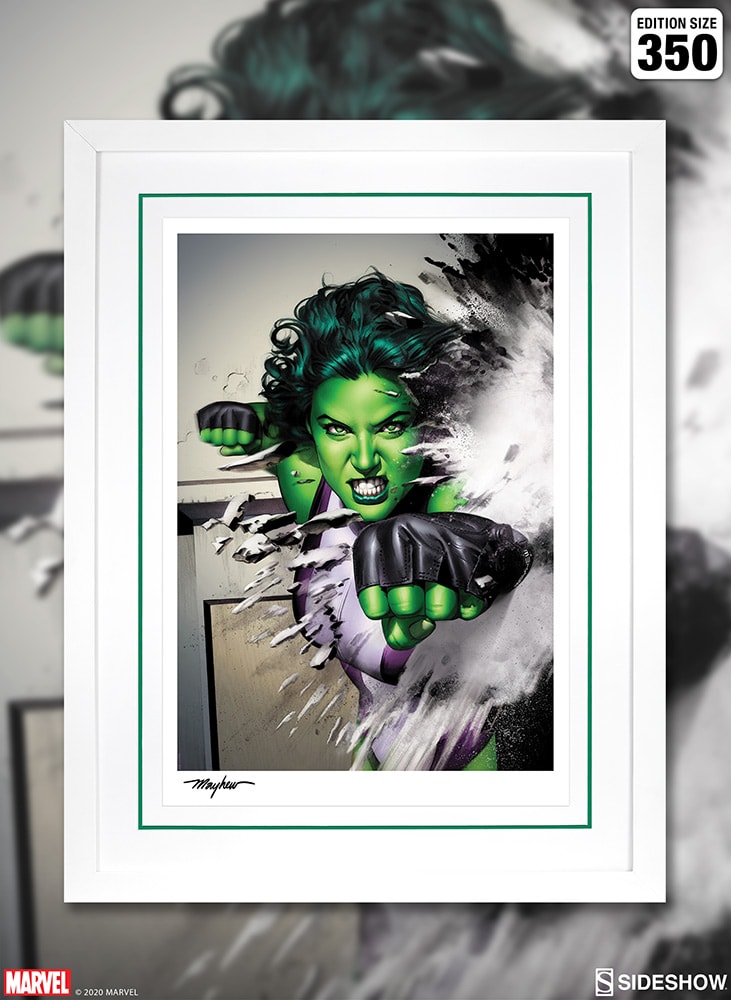 She-Hulk Exclusive Edition  View 2