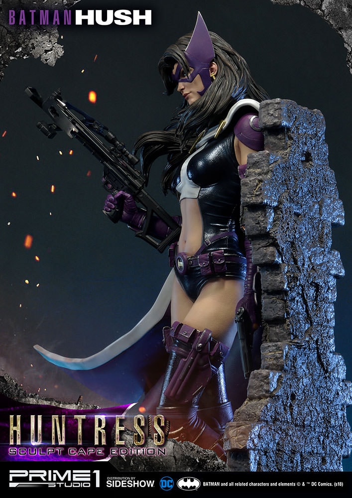 Huntress Sculpt Cape Edition Exclusive Edition - Prototype Shown View 5