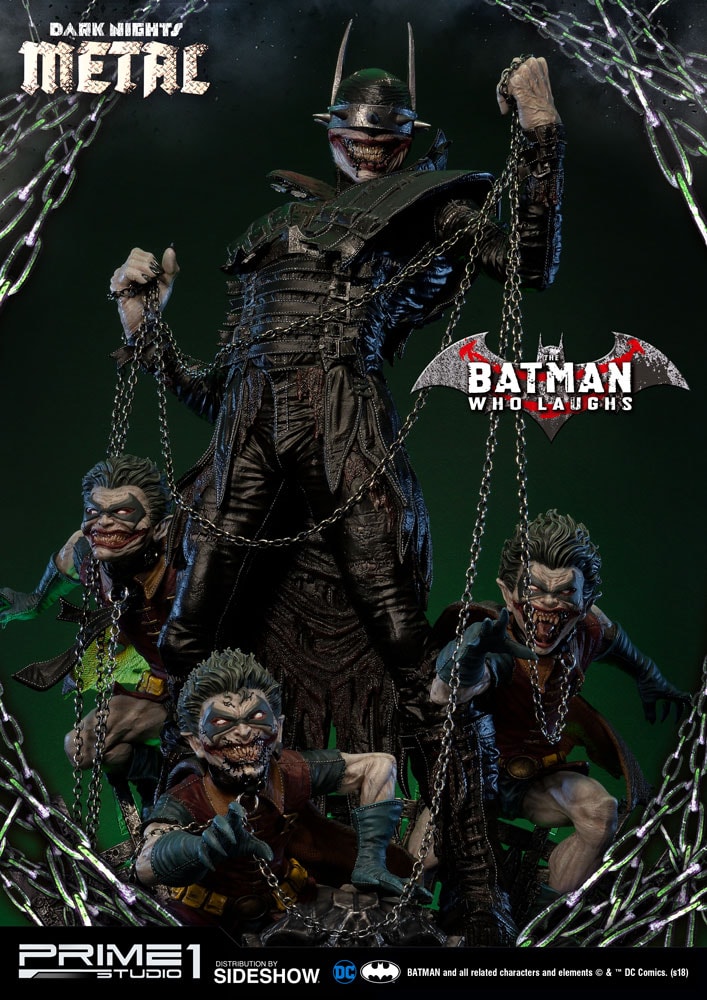 Batman Who Laughs Collector Edition - Prototype Shown View 5