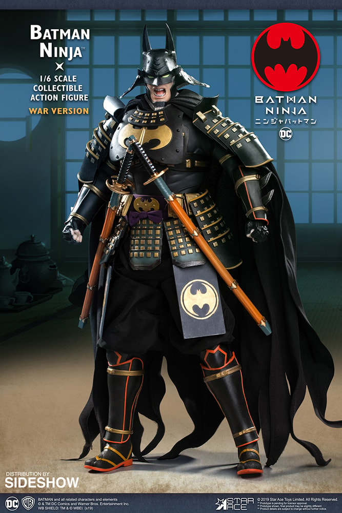 Batman Ninja (Deluxe War Version)- Prototype Shown View 1