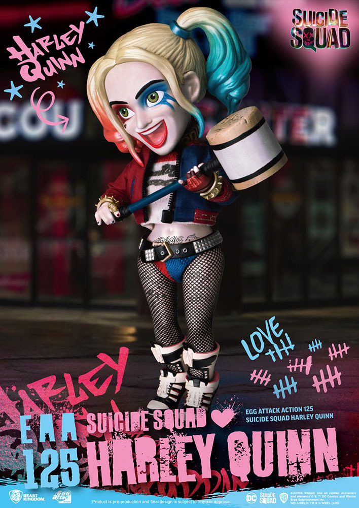 Suicide Squad Harley Quinn- Prototype Shown View 2